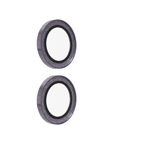ZAGG Ochranná čočka Premium pro Apple 17/16/16+ - fialová třpytka?v=1758577206