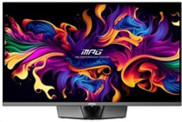 MSI MPG/322URX/31,5''/QD-OLED/4K UHD/240Hz/0,03ms/Black/2R