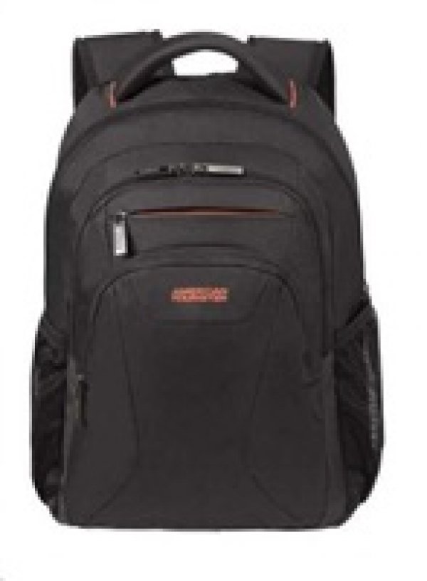 American Tourister AT WORK LAPTOP BACKPACK 15.6'' Black/Orange?v=1746105290