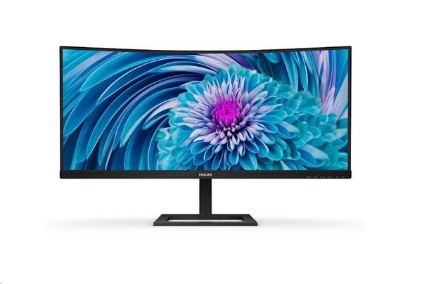 Philips MT VA LED 34" 346E2CUAE/00 - VA panel, 3440x1440, HDMI, DP, USB3.2, USB-C, repro, nast vyska