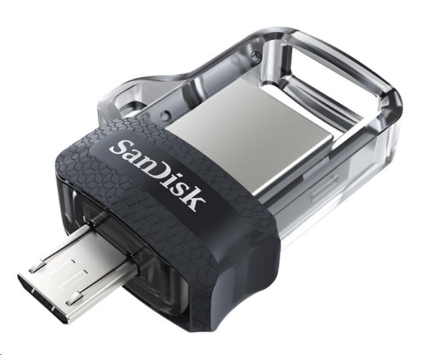FlashDisk 32GB SanDisk Ultra Dual Drive m3.0 32GB (SDDD3-032G-G46 )