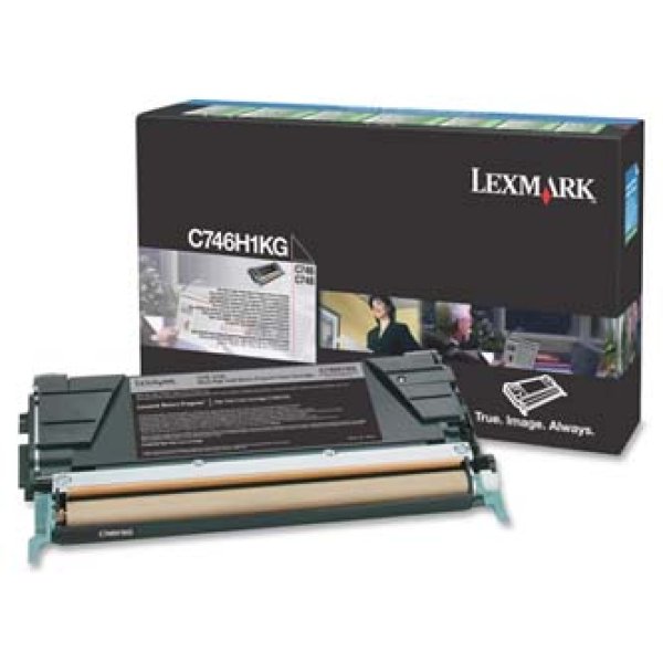 Toner Lexmark C746H1KG černý