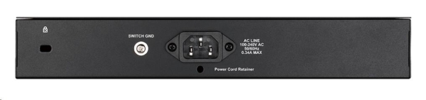 D-Link DGS-1210-16 20-port Gigabit Smart Switch, 16x GbE, 4x RJ45/SFP, fanless