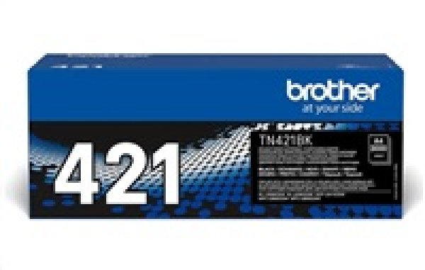 Toner BROTHER TN-421BK černý (3 000 stran)