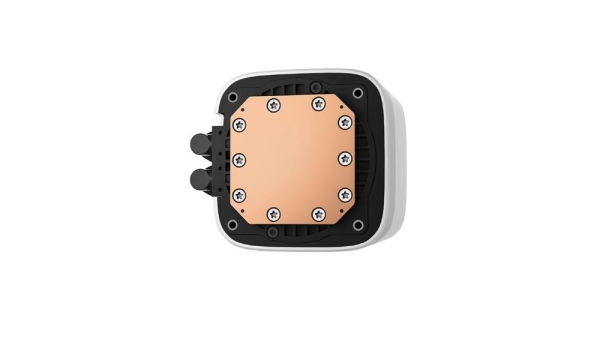 DEEPCOOL Vodní chladič LE360 WH V2, ARGB, 3x120mm, AM5, LGA1851, bílá