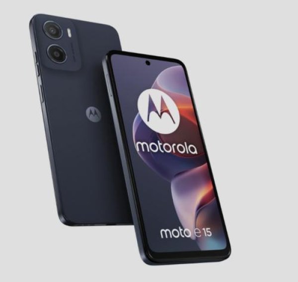 MOTOROLA Moto E15 2+64GB Dual SIM Denim Blue?v=1755466814