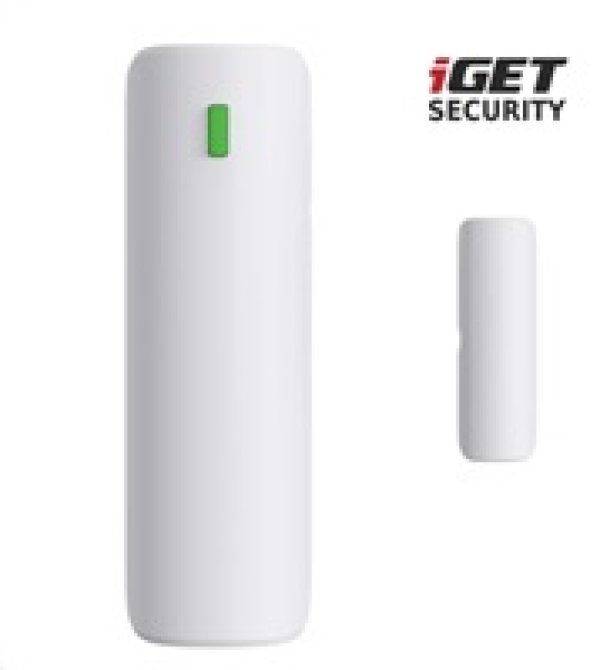 iGET SECURITY EP4 - bezdrátový magnetický senzor pro dveře/okna pro alarm M5, výdrž batt. až 5 let