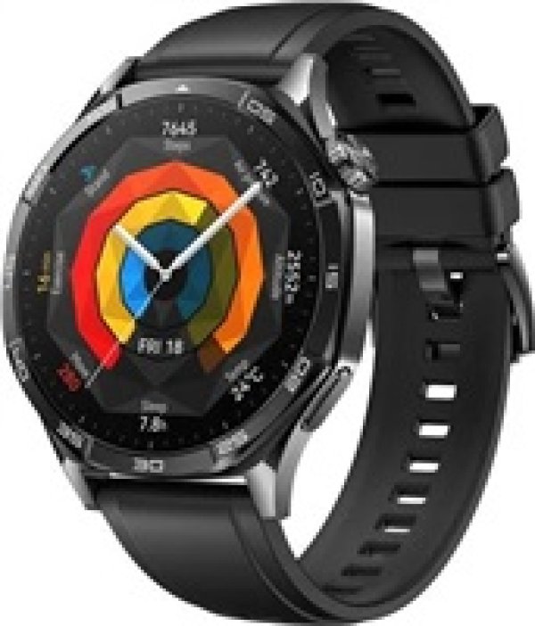 Huawei Watch GT 5/46mm/Black/Sport Band/Black