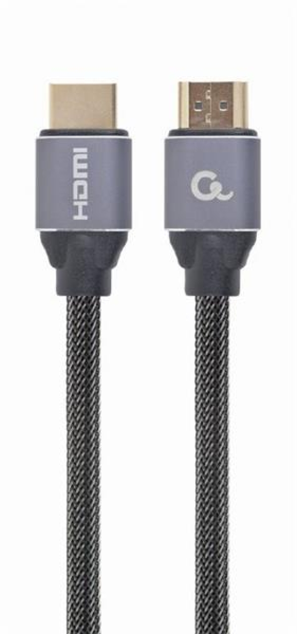 Gembird kábel HDMI High speed (M - M), séria Premium, Ethernet, pozlátené konektory, 10 m?v=1765665606