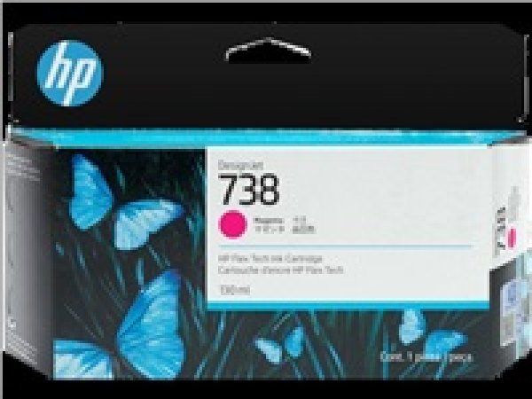 HP 738 130-ml Magenta DesignJet Ink Cartridge?v=1746532803