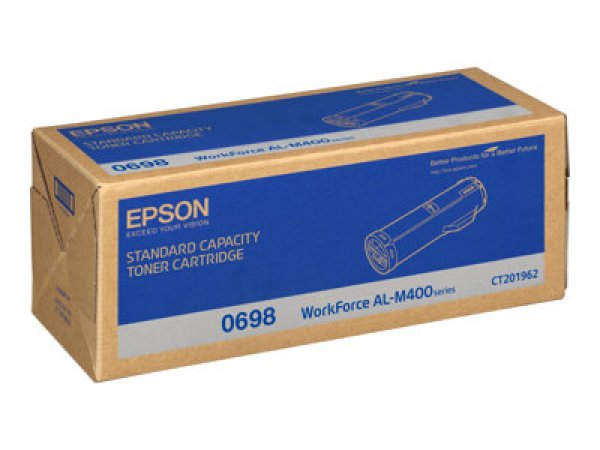 Toner Epson C13S050698 černý