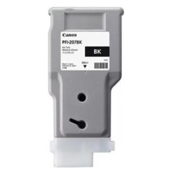 Náplň Canon PFI-207BK černá