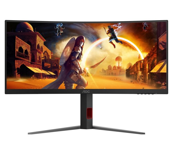 AOC MT 34" CU34G4Z - 3440x1440,VA,240Hz,2xHDMI,DP,USBhub,Pivot,Zakřivený