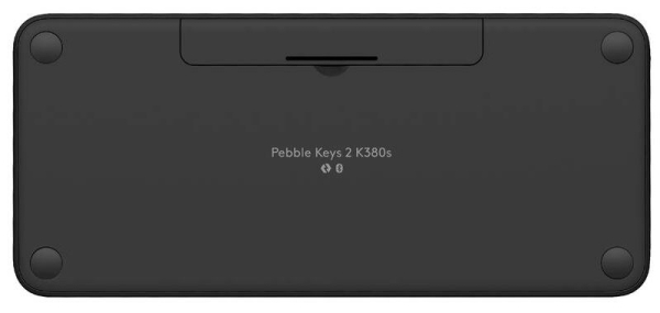 Logitech Pebble Keys 2 K380s - TONAL GRAPHITE - US INT'L - BT - INTNL-973 - UNIVERSAL
