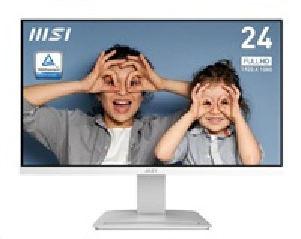 MSI LCD PRO MP2412W, 23.8", 1920 x 1080, VA, 100Hz, 250nits, VESA 75x75, White?v=1753128004