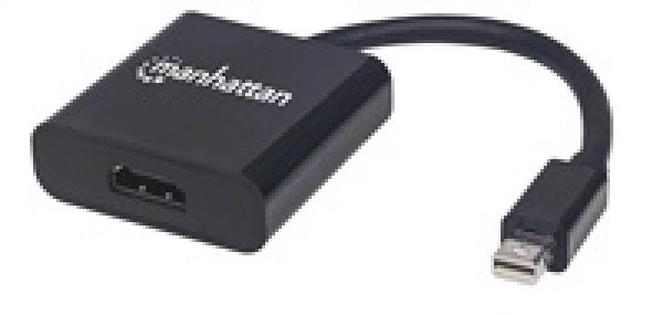 MANHATTAN Adapter mini DP na HDMI, aktivní, černá?v=1763419203