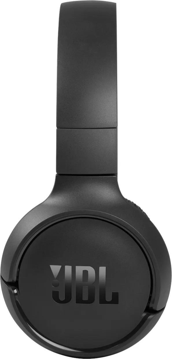 JBL Tune 510BT Black sluchátka na uši, bezdrátová, Bluetooth 5.0, 32 ohm, výdrž až 40 hod, rychlé nabíjení, černá
