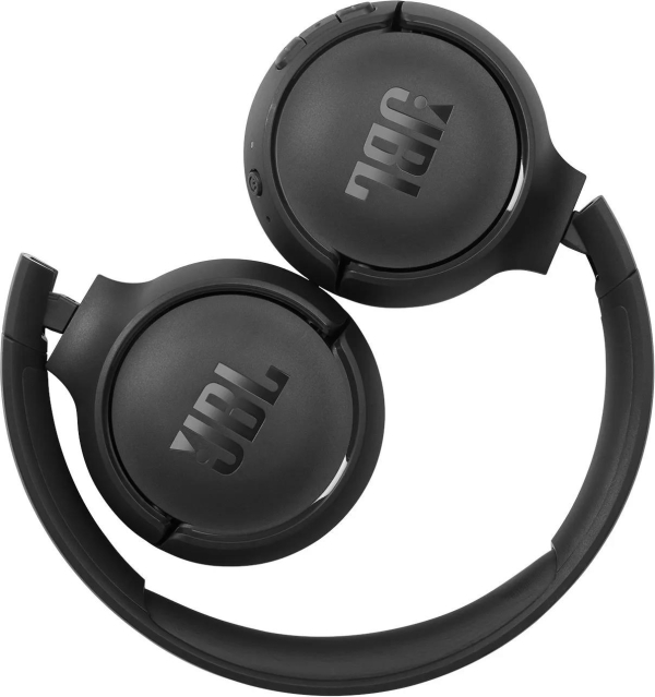 JBL Tune 510BT Black sluchátka na uši, bezdrátová, Bluetooth 5.0, 32 ohm, výdrž až 40 hod, rychlé nabíjení, černá