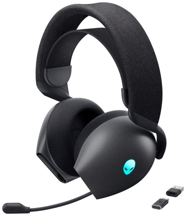 Alienware Tri-Mode Wireless Gaming Headset - AW725H