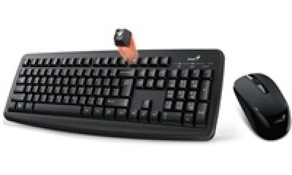 Klávesnice Genius + myš Smart KM-8100 set, AAA, CZ/SK