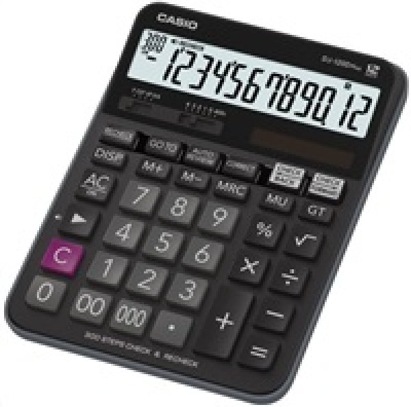 CASIO kalkulačka DJ 120 D Plus, černá, stolní, dvanáctimístná?v=1752436802