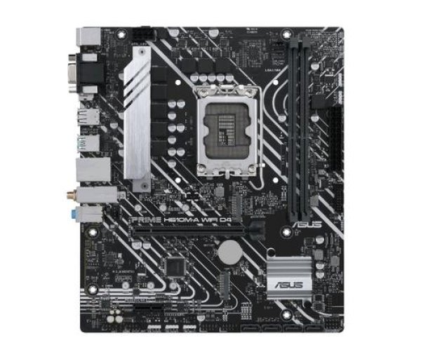 ASUS MB Sc LGA1700 PRIME H610M-A WIFI D4, Intel H610, 2xDDR4, 1xDP, 1xHDMI, 1xVGA, WI-FI, mATX