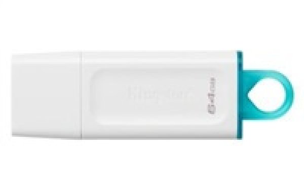 Kingston Flash Disk 64GB USB3.2 Gen 1 DataTraveler Exodia (White + Teal)?v=1754114405