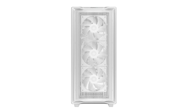 DEEPCOOL Case CC560 MESH V2 WH, ATX, ARGB, Průhledná bočnice, 4x120mm ventilátor, bílá
