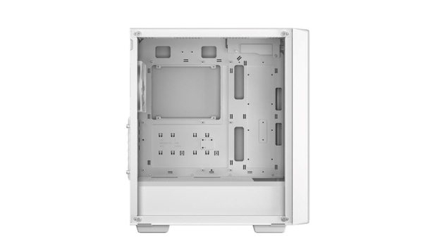 DEEPCOOL Case CC560 MESH V2 WH, ATX, ARGB, Průhledná bočnice, 4x120mm ventilátor, bílá