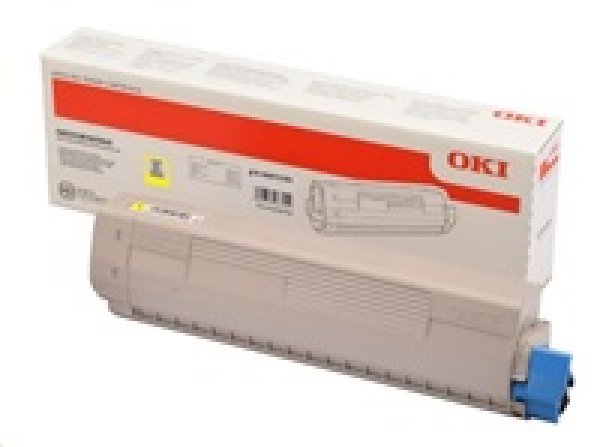 Toner OKI 46471101 žlutý (7 000 stran)