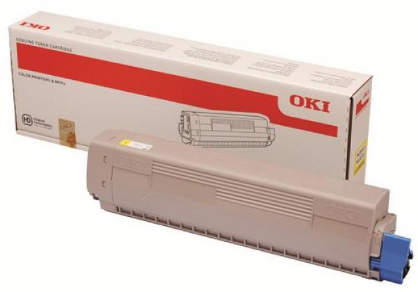 Toner OKI 45862839 azurový (7 300 stran)