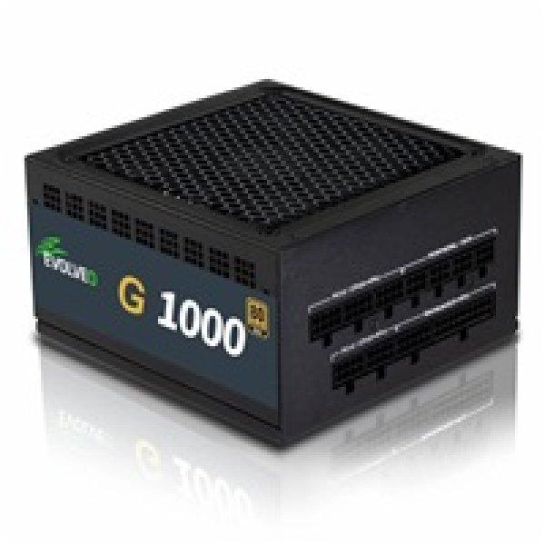 EVOLVEO G1000 PCIe 5.0, zdroj 1000W, ATX 3.0, 80+