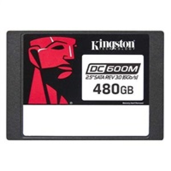 Kingston DC600M/480GB/SSD/2.5''/SATA/5R