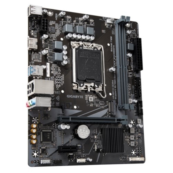 GIGABYTE MB Sc LGA1700 H610M K DDR4, Intel H610, 2xDDR4, 1xHDMI, mATX
