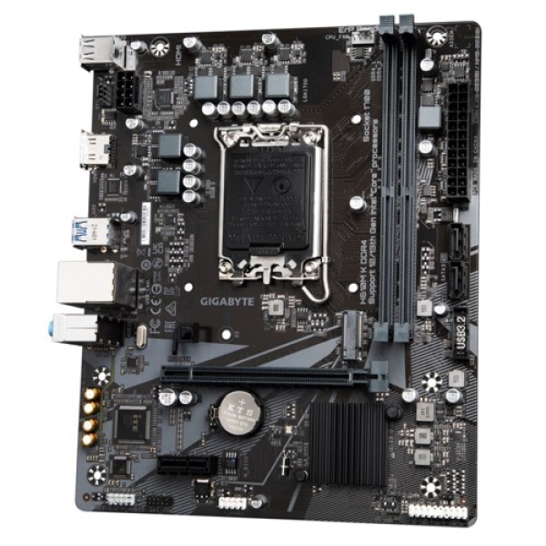 GIGABYTE MB Sc LGA1700 H610M K DDR4, Intel H610, 2xDDR4, 1xHDMI, mATX