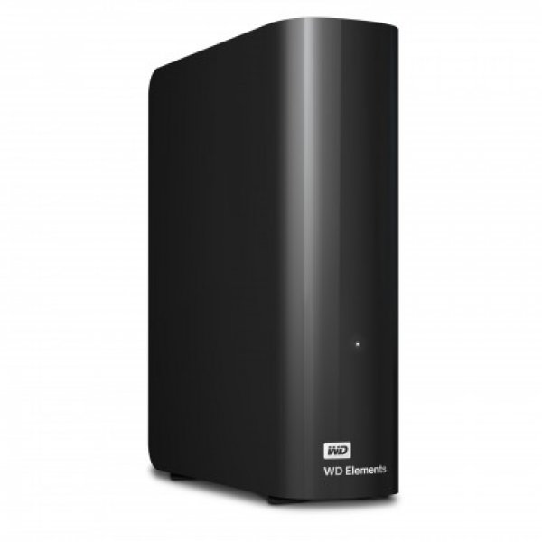 WD Elements Desktop/8TB/HDD/Externí/3.5''/Černá/2R