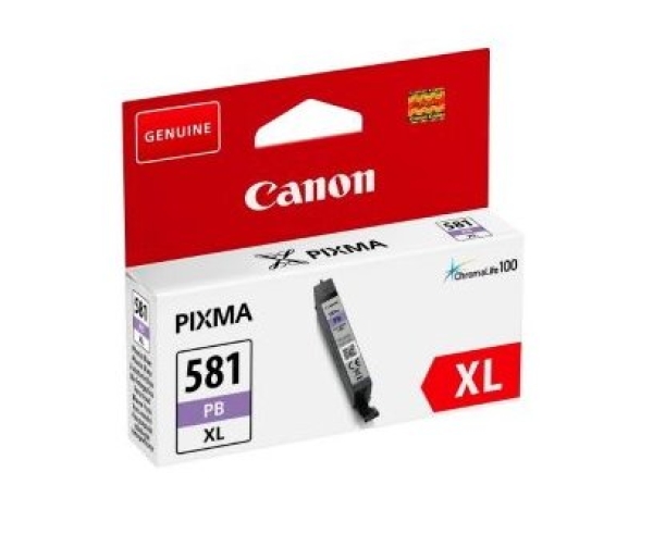 Náplň CANON CLI-581XL, 2052C001 černá (8,3 ml)