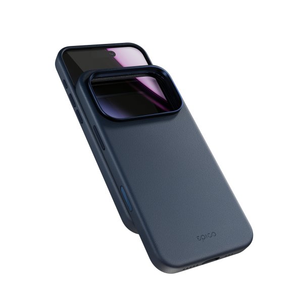 Epico Leather Mag+ Case iPhone 17 Pro Max - modrá?v=1759959604
