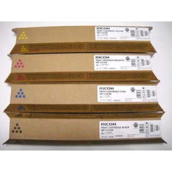 Toner Ricoh MP C2550 žlutý