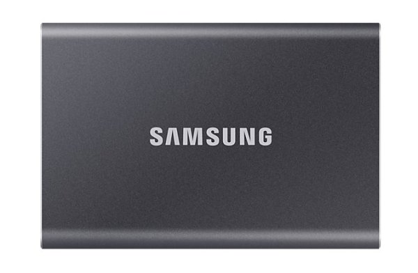 Samsung T7/2TB/SSD/Externí/2.5''/Stříbrná/3R