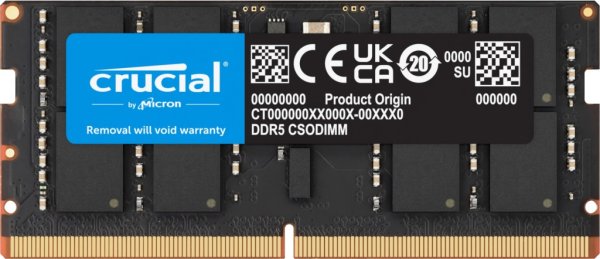 Crucial/CSODIMM DDR5/24/6400MHz/CL52/1x24GB?v=1756993582