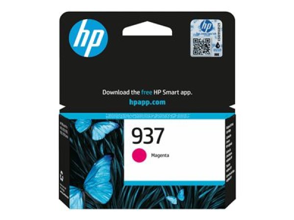 Náplň HP No.937, 4S6W3NE purpurová (800 stran)