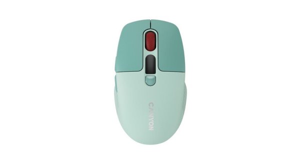 CANYON mouse MW-26 LCD Silent Dual Mode Wireless Green