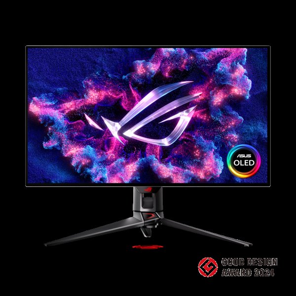 ASUS LCD  ROG Swift OLED 32" PG32UCDP 3840x2160 240Hz 430cd 0,3ms, 99% DCI-P3, 90W type-C