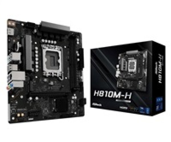 ASRock MB Sc LGA1851 H810M-H, Intel H810, 2xDDR5, 1xHDMI, mATX?v=1755466814