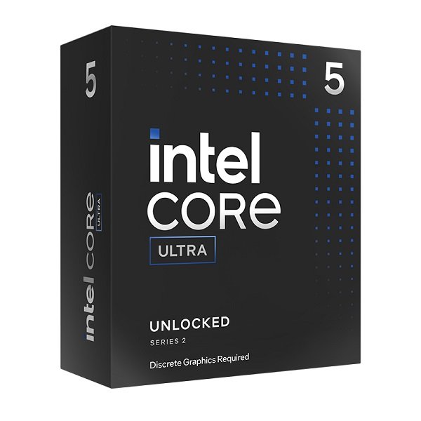 CPU INTEL Core Ultra 5 - 245KF, až 5.2GHz, 24MB L3, LGA1851, BOX (bez chladiče)
