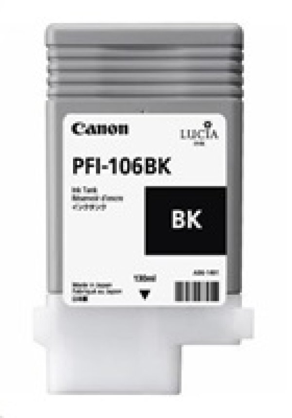Náplň CANON PFI-106, 6621B001 černá (130 ml)