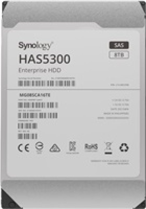 Synology HAS5300/8TB/HDD/3.5''/SAS/7200 RPM/5R