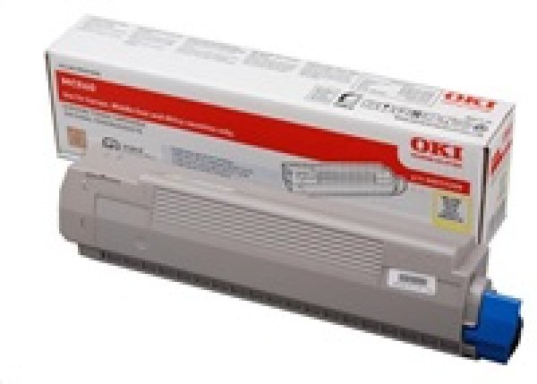 Toner OKI 44059209 žlutý (10 000 stran)