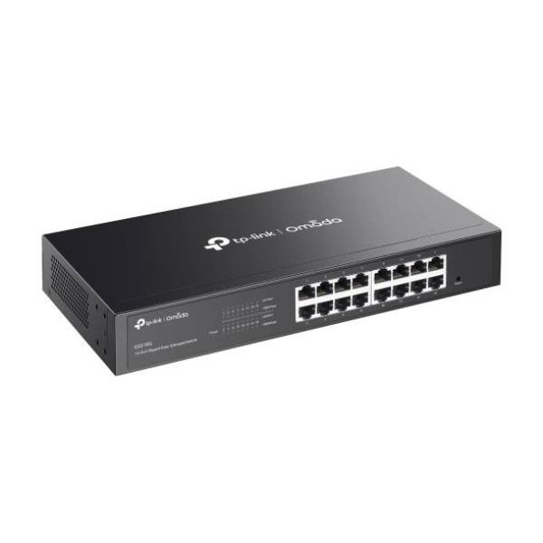 TP-Link OMADA switch ES216G (16xGbE,fanless)